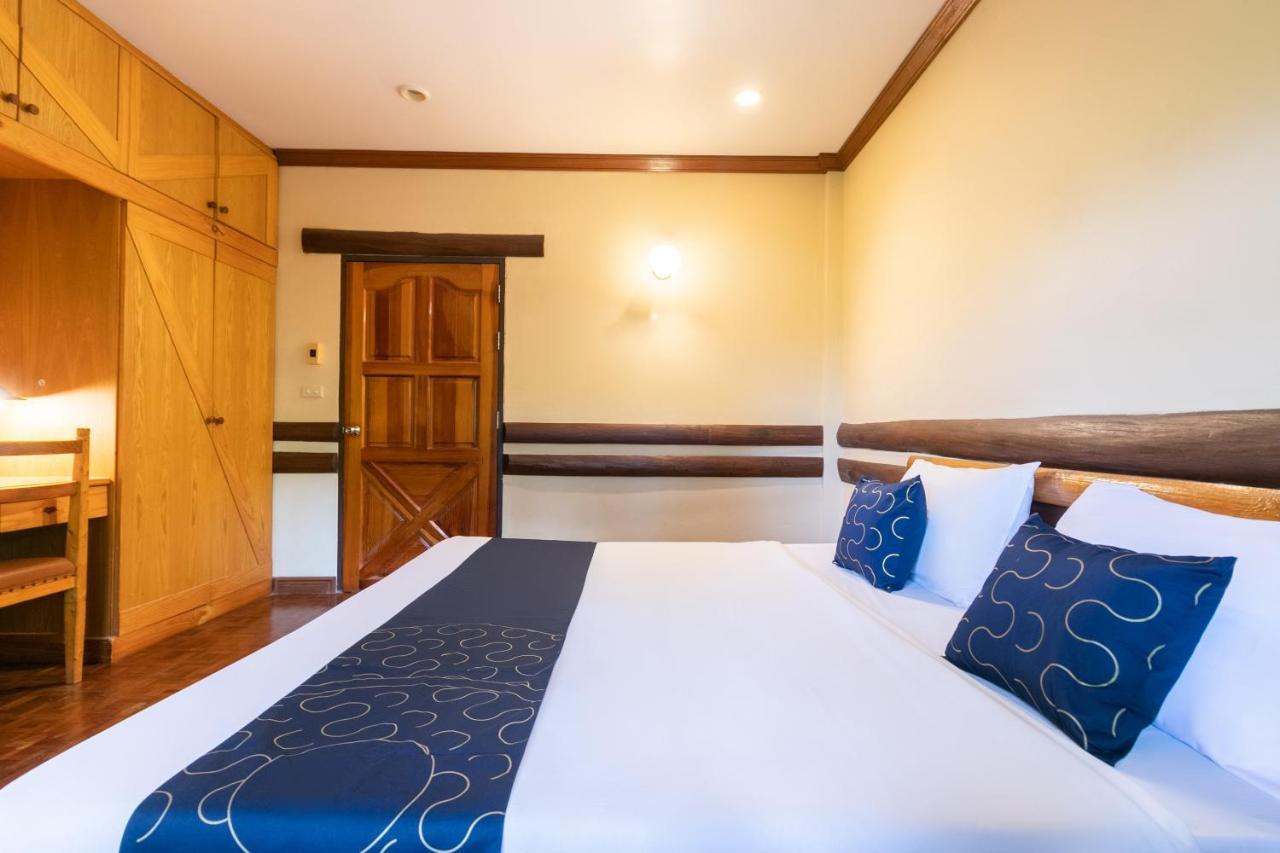 Capital O 1110 Khaoyai Cowboy City Resort Mu Si Eksteriør bilde